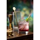 Utopia Hayworth Hiballgläser mit Goldrand Gläser 355ml (6er-Pack)