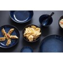 Olympia Luna Mitternachtsblaue Suppenlöffel (12er-Pack)