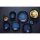 Olympia Luna Mitternachtsblaue Suppenlöffel (12er-Pack)