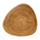 Churchill Stonecast Patina Dreieckige Platten, Vintage...