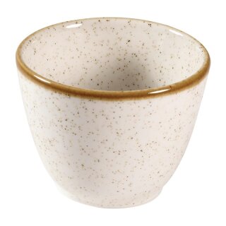 Churchill Stonecast Chip-Becher, Gerstenweiß, 11 oz, 100 mm (12 Stück)