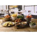 Churchill Stonecast Chip-Becher, Gerstenweiß, 11 oz, 100 mm (12 Stück)
