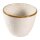Churchill Stonecast Chip-Becher, Gerstenweiß, 11 oz, 100 mm (12 Stück)