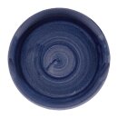 Churchill Stonecast Patina Coupé-Platten, Kobalt,...