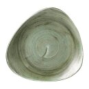 Churchill Stonecast Patina Lotus-Platten, brüniert,...