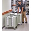 Cambro Verstellbarer Geschirrwagen (12 Stück)