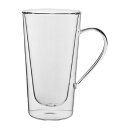 Utopia Doppelwandiger Latte mit großem Griff 34cl...