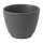 Churchill Super Vitrified Nourish Seattle Grey Chip-Becher, 100 mm, (12 Stück)