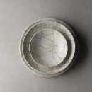 Studio Prints Kintsugi Achatgrauer Coupé-Teller, 217 mm, (12 Stück)