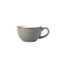 Churchill Stonecast Cappuccinotasse, grau, 170 ml, (12...