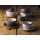 Churchill Stonecast Cappuccinotasse, grau, 170 ml, (12 Stück)