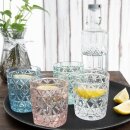 Olympia Havana Becher Blau 300ml (6 Stück)