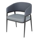 Bolero Meridian Innenstühle - Steinblau (2 Stück)