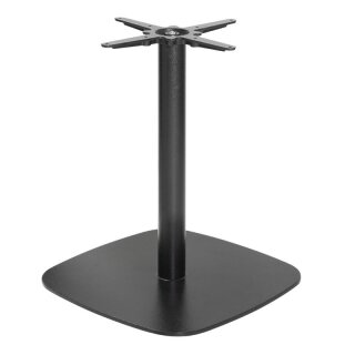 Bolero Schwarzes Tischgestell aus Gusseisen 720x600mm