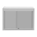 Vogue Hängeschrank 900x650x400mm mit Schiebetüren aus Edelstahl