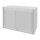 Vogue Hängeschrank 900x650x400mm mit Schiebetüren aus Edelstahl