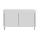 Vogue Edelstahlschrank 900x1500x600mm