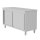 Vogue Edelstahlschrank 900x1500x600mm