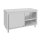 Vogue Edelstahlschrank 900x1500x600mm
