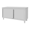 Vogue Arbeitsschrank 1800x900x600mm mit Schiebetüren...