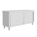 Vogue Arbeitsschrank 1800x900x600mm mit Schiebetüren...