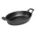 Olympia Gusseisen Ovale Schale mit Griffe 220x150mm