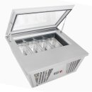 Polar G-Serie Tisch-Eiscreme-Gefrierschrank 4x...