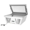 Polar G-Serie Tisch-Eiscreme-Gefrierschrank 4x Napoli-Pfannen