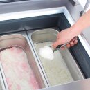 Polar G-Serie Tisch-Eiscreme-Gefrierschrank 4x Napoli-Pfannen