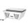 Polar G-Serie Tisch-Eiscreme-Gefrierschrank 4x Napoli-Pfannen