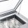 Polar G-Serie Tisch-Eiscreme-Gefrierschrank 4x Napoli-Pfannen