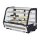 Polar G-Serie Energieeffizienter Tischplatten-Kühlvitrine Schwarz 160Ltr