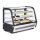 Polar G-Serie Energieeffizienter Tischplatten-Kühlvitrine Schwarz 160Ltr