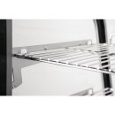 Polar G-Serie Energieeffizienter Tischplatten-Kühlschrank für Lebensmittel-Schwarz 120Ltr