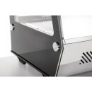 Polar G-Serie Energieeffizienter Tischplatten-Kühlschrank für Lebensmittel-Schwarz 120Ltr