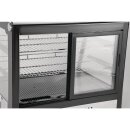 Polar G-Serie Energieeffizienter Tischplatten-Kühlschrank für Lebensmittel-Schwarz 120Ltr
