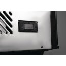 Polar G-Serie Energieeffizienter Tischplatten-Kühlschrank für Lebensmittel-Schwarz 120Ltr