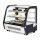 Polar G-Serie Energieeffizienter Tischplatten-Kühlschrank für Lebensmittel-Schwarz 120Ltr