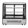 Polar G-Serie Energieeffizienter Tischplatten-Kühlschrank für Lebensmittel-Schwarz 120Ltr