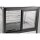 Polar G-Serie Energieeffizienter Tischplatten-Kühlschrank für Lebensmittel-Schwarz 120Ltr