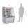 Polar G-Serie energieeffizienter Multideck-Display-Kühlschrank 918mm