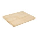 Vogue Schneidebrett Buche Medium 380x305x30mm