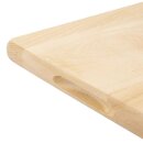 Vogue Schneidebrett Buche Medium 380x305x30mm