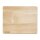 Vogue Schneidebrett Buche Medium 380x305x30mm