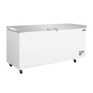 Polar G-Serie Tiefkühltruhe mit Edelstahldeckel 581Ltr