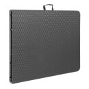 Bolero Rattan Buffettisch ist klappbar mit rechteckiger...