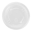 Fiesta Recycelbarer PET-Deckel für Portionsbecher (1000 Stück)