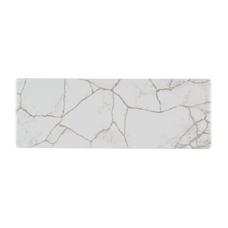 Churchill Studio Prints Kintsugi Achatgraue längliche Platten, 250 x 90 mm, (6 Stück)