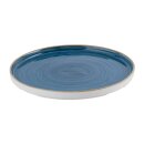 Churchill Stonecast Java Blue Walled Platten 260 mm (6...