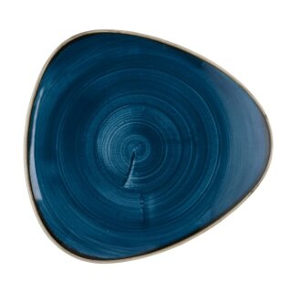 Churchill Stonecast Java Blue Lotus-Platten, 228 mm, (12 Stück)